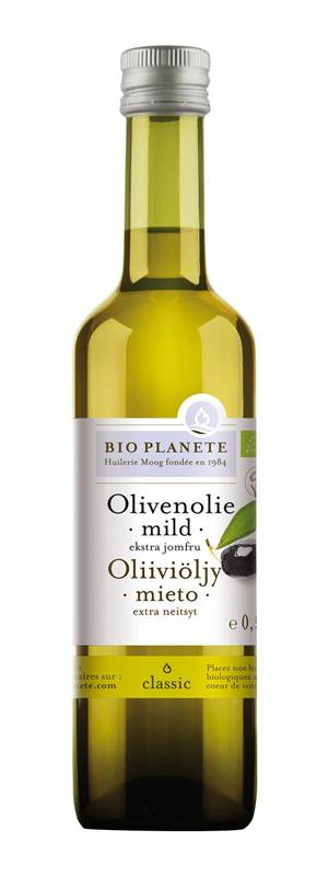Olivenolie, Extra Virgin Oil, Bio Planete, økologisk, 500 ml